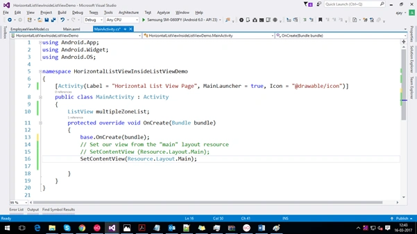 Xamarin