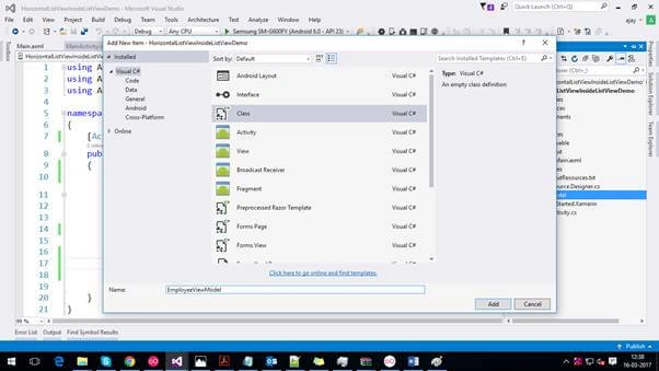Xamarin
