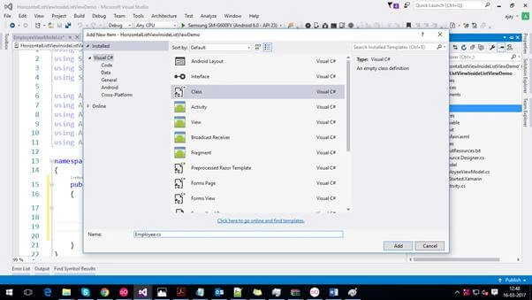 Xamarin