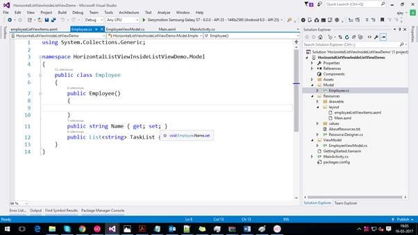 Xamarin