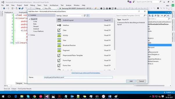 Xamarin