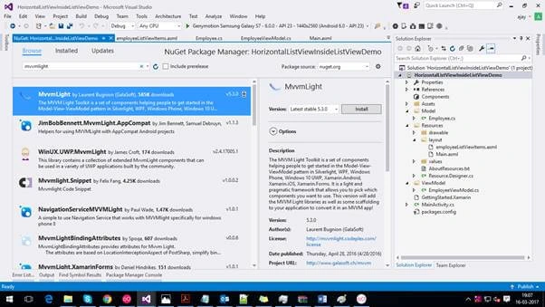 Xamarin