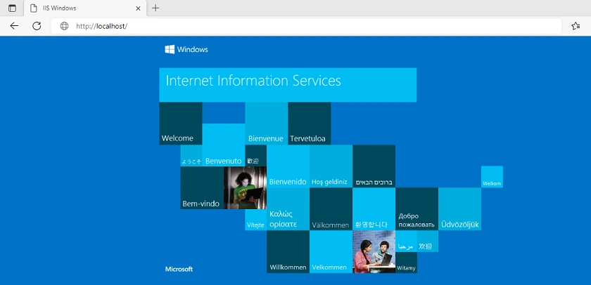 IIS In Localhost