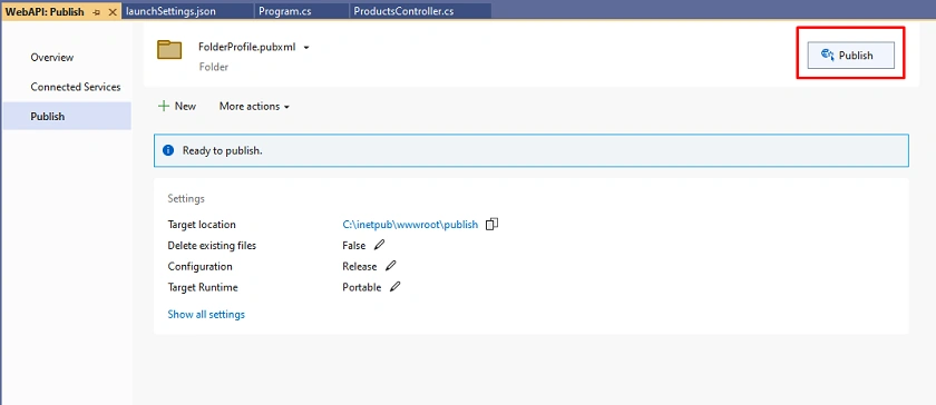 WebAPI
