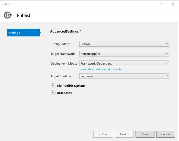 Host ASP.NET Core Web API On Linux Azure VM