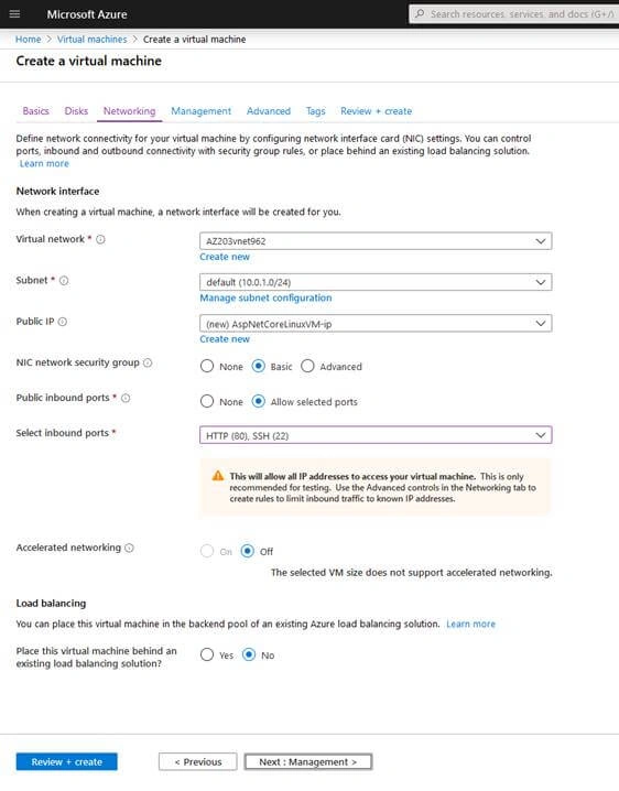 Host ASP.NET Core Web API On Linux Azure VM