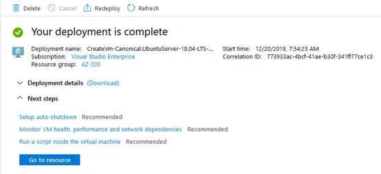 Host ASP.NET Core Web API On Linux Azure VM