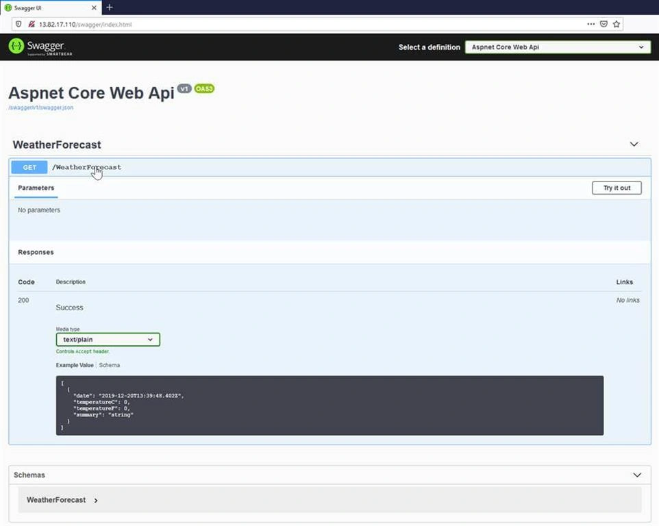 Host ASP.NET Core Web API On Linux Azure VM