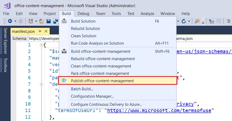 Host Bot In Azure For MS Teams