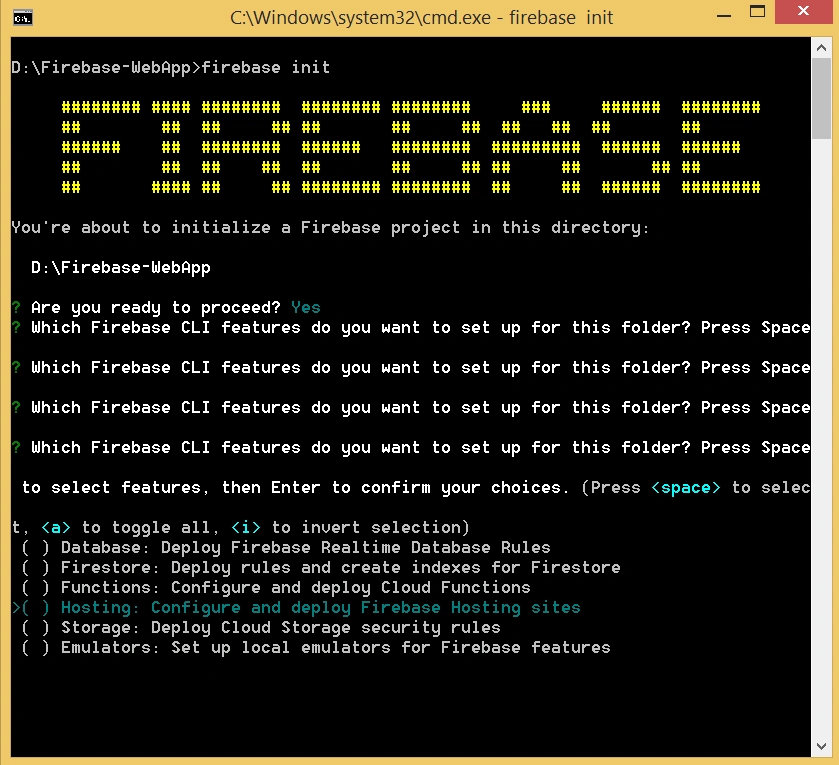 Host Static Website Using Firebase Hosting Service