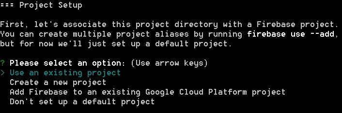 Host Static Website Using Firebase Hosting Service