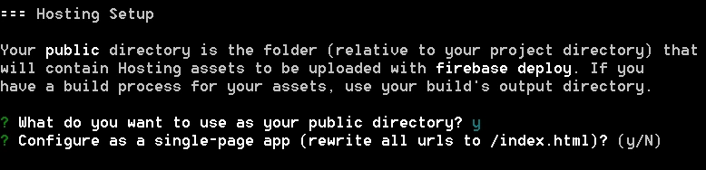 Host Static Website Using Firebase Hosting Service
