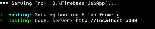 Host Static Website Using Firebase Hosting Service
