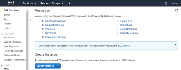 Host Your Sample App in AWS Instance Using EC2 Service