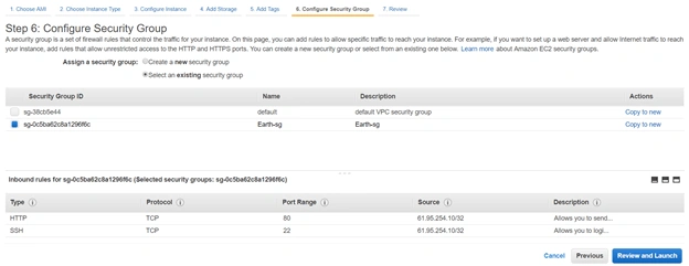 Host Your Sample App in AWS Instance Using EC2 Service