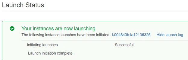 Host Your Sample App in AWS Instance Using EC2 Service