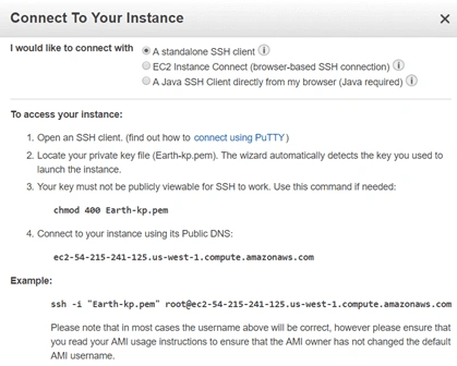 Host Your Sample App in AWS Instance Using EC2 Service