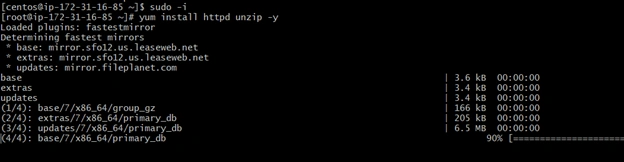 Host Your Sample App in AWS Instance Using EC2 Service