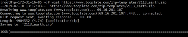 Host Your Sample App in AWS Instance Using EC2 Service
