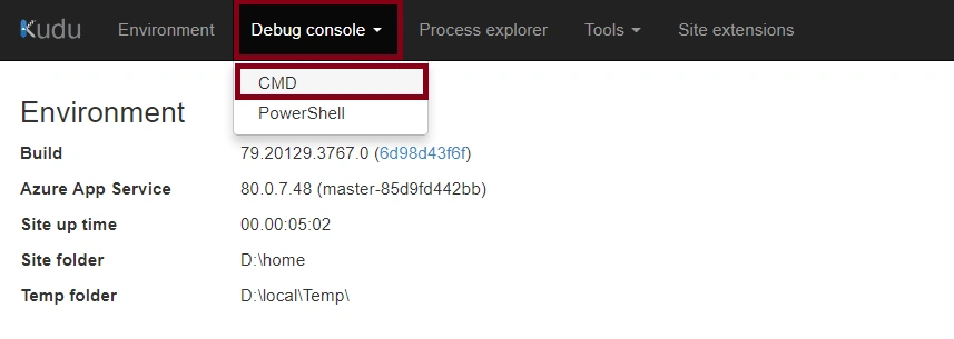 Hosting A Static Website On Azure Web App