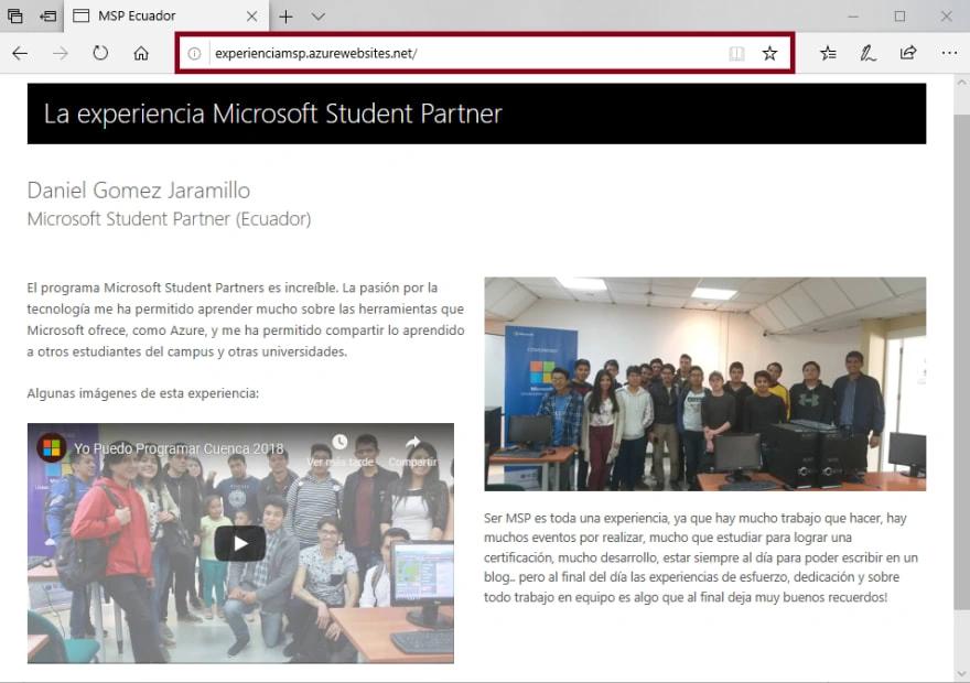 Hosting A Static Website On Azure Web App