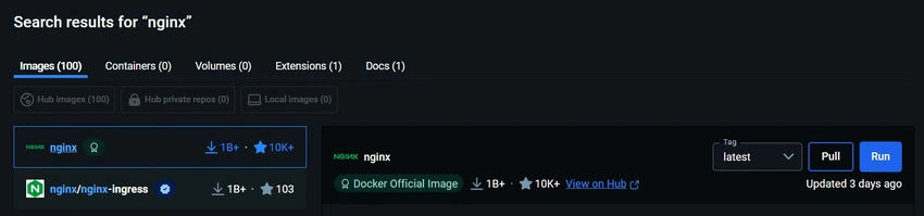 Docker Desktop