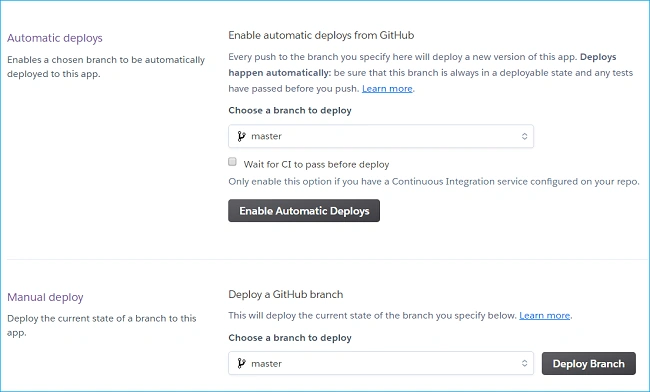 Hosting Angular App On Heroku With CD From GitHub