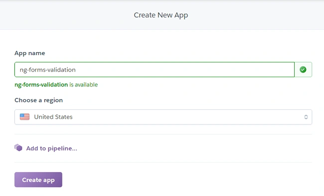 Hosting Angular App On Heroku With CD From GitHub