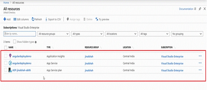 Hosting Angular Application On Azure With CI/CD