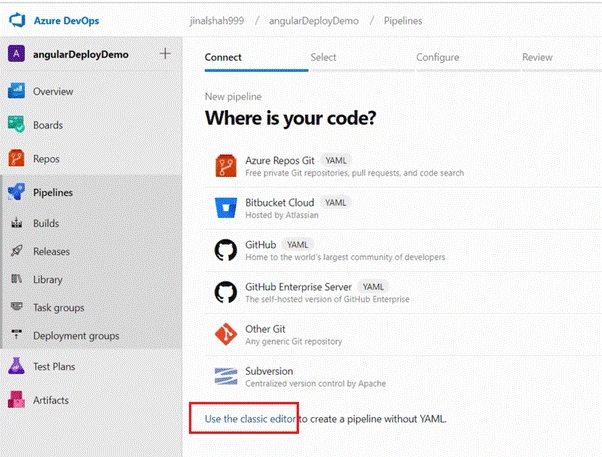 Hosting Angular Application On Azure With CI/CD