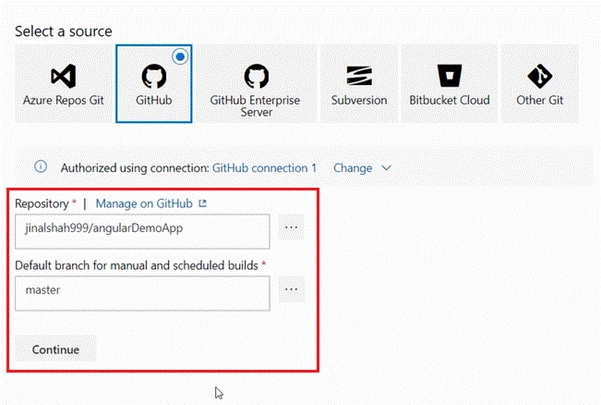 Hosting Angular Application On Azure With CI/CD