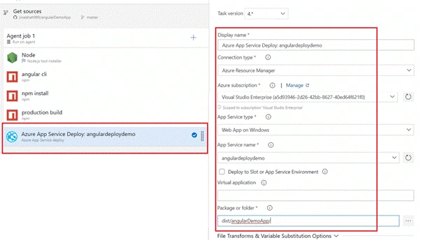 Hosting Angular Application On Azure With CI/CD