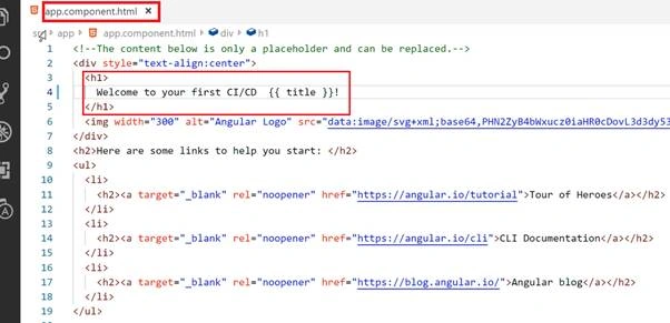 Hosting Angular Application On Azure With CI/CD