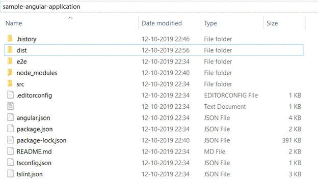 Hosting Angular Application Using nginx