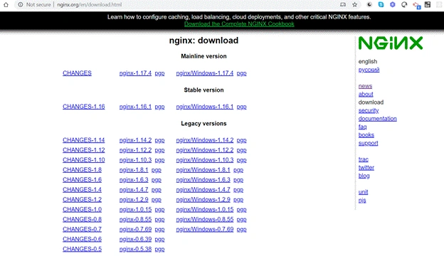 Hosting Angular Application Using nginx