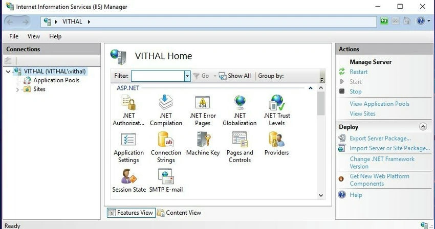 IIS Manager