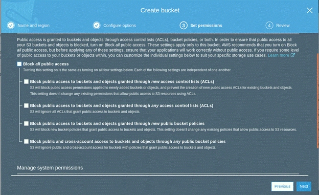 Hosting Static Website On Amazon S3