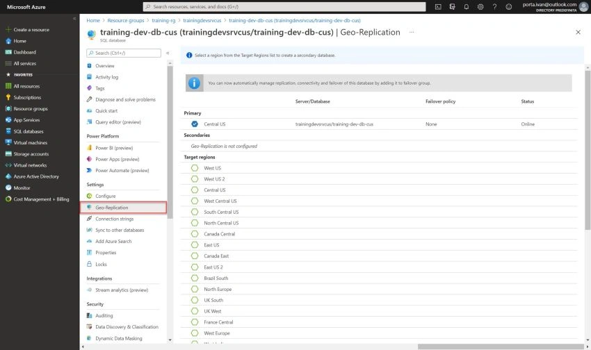 How Azure can help your company expand in multiple regions