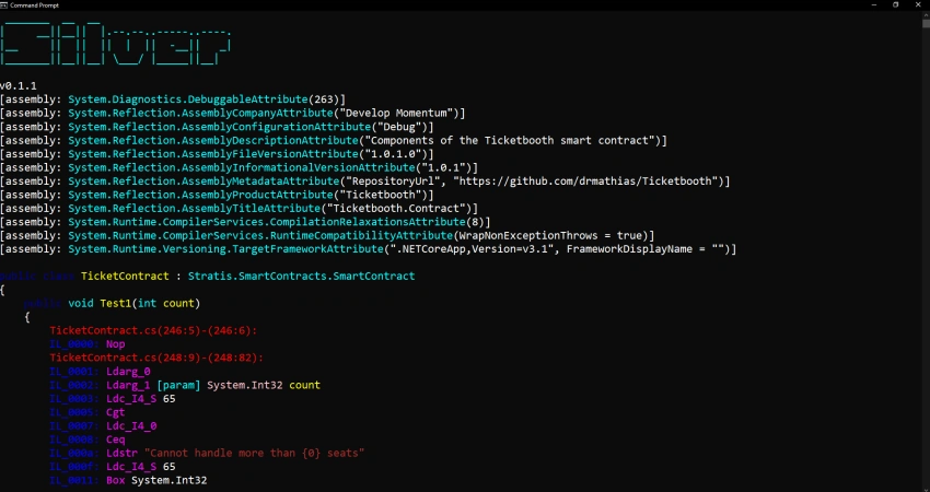 How C# language features affect gas cost in Stratis smart contracts