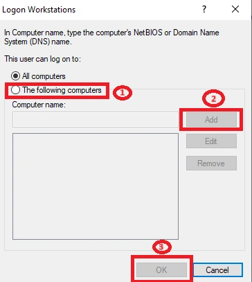 Login Workstation