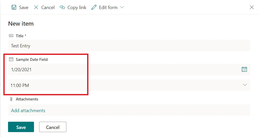 How Date Time Columns Works In SharePoint