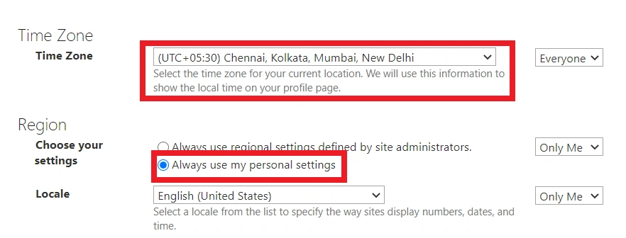 How Date Time Columns Works In SharePoint