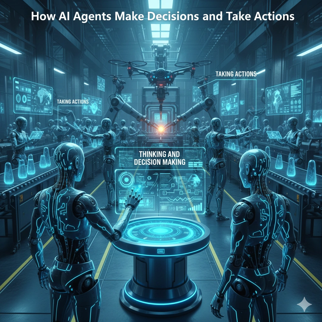 AI Agents Make Decisions