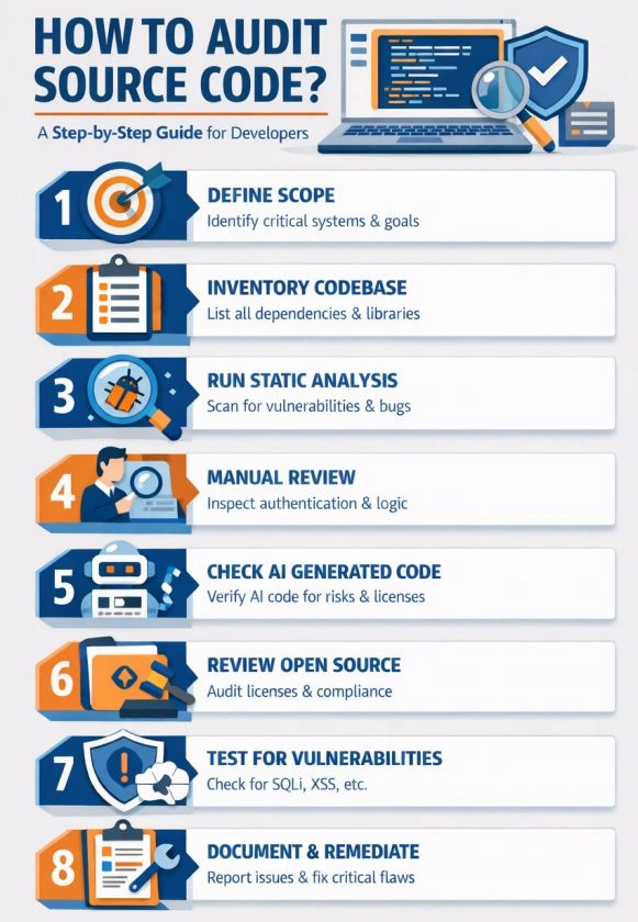 Source Code Audit Process