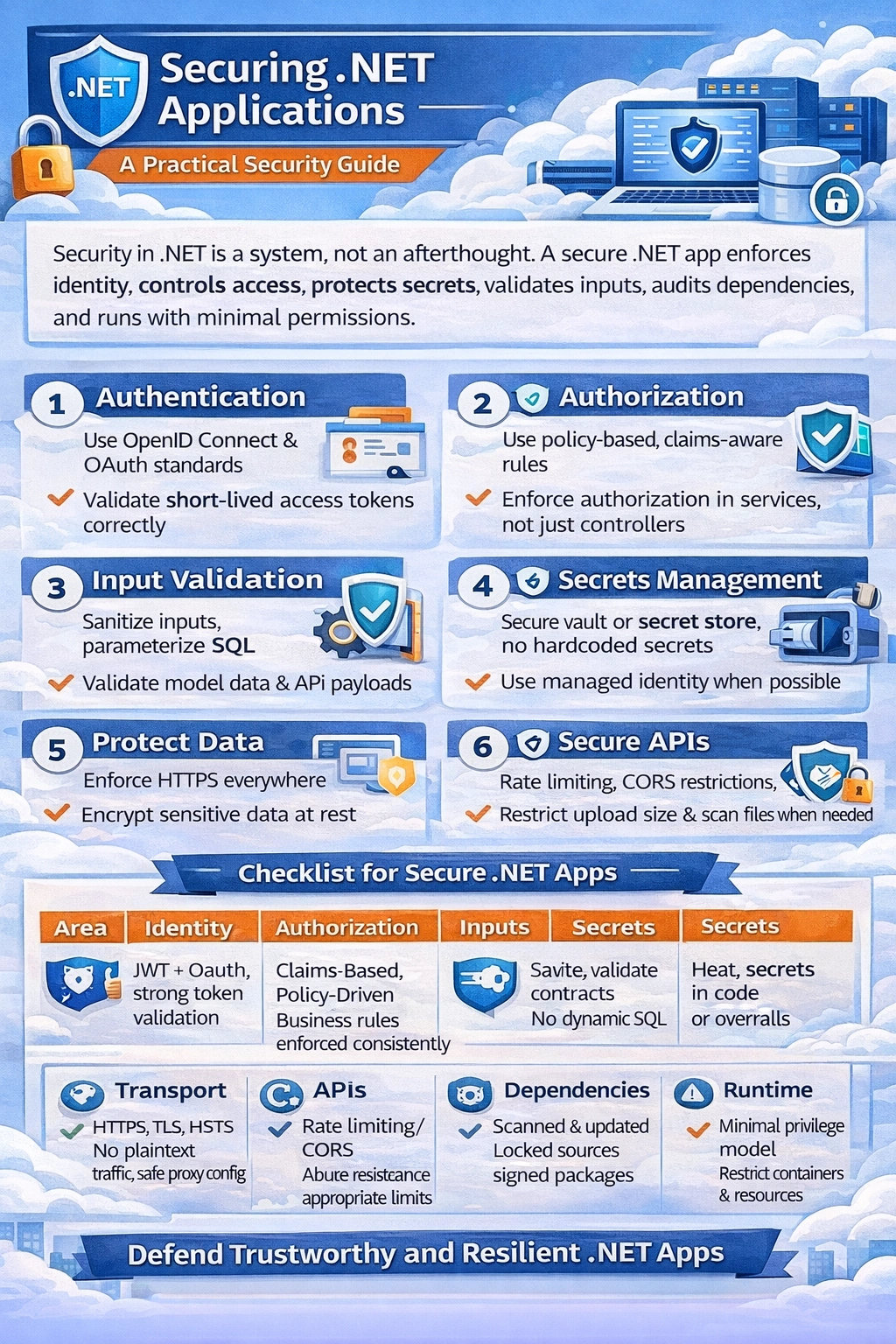 Securing .NET App
