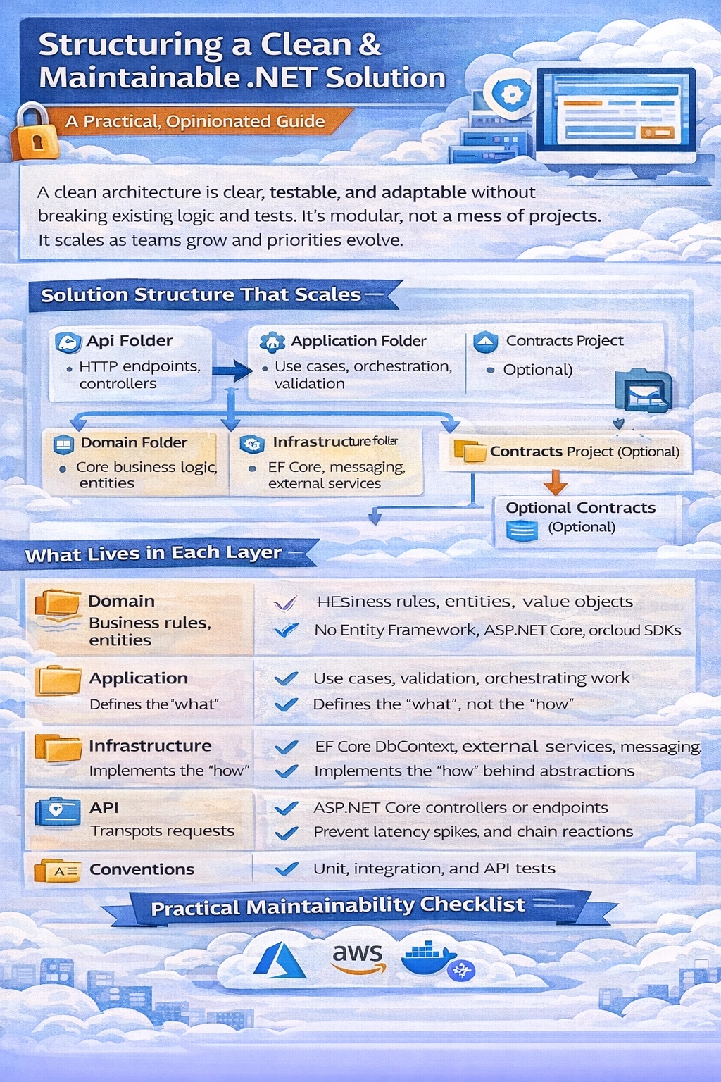 Clean Architecture .NET