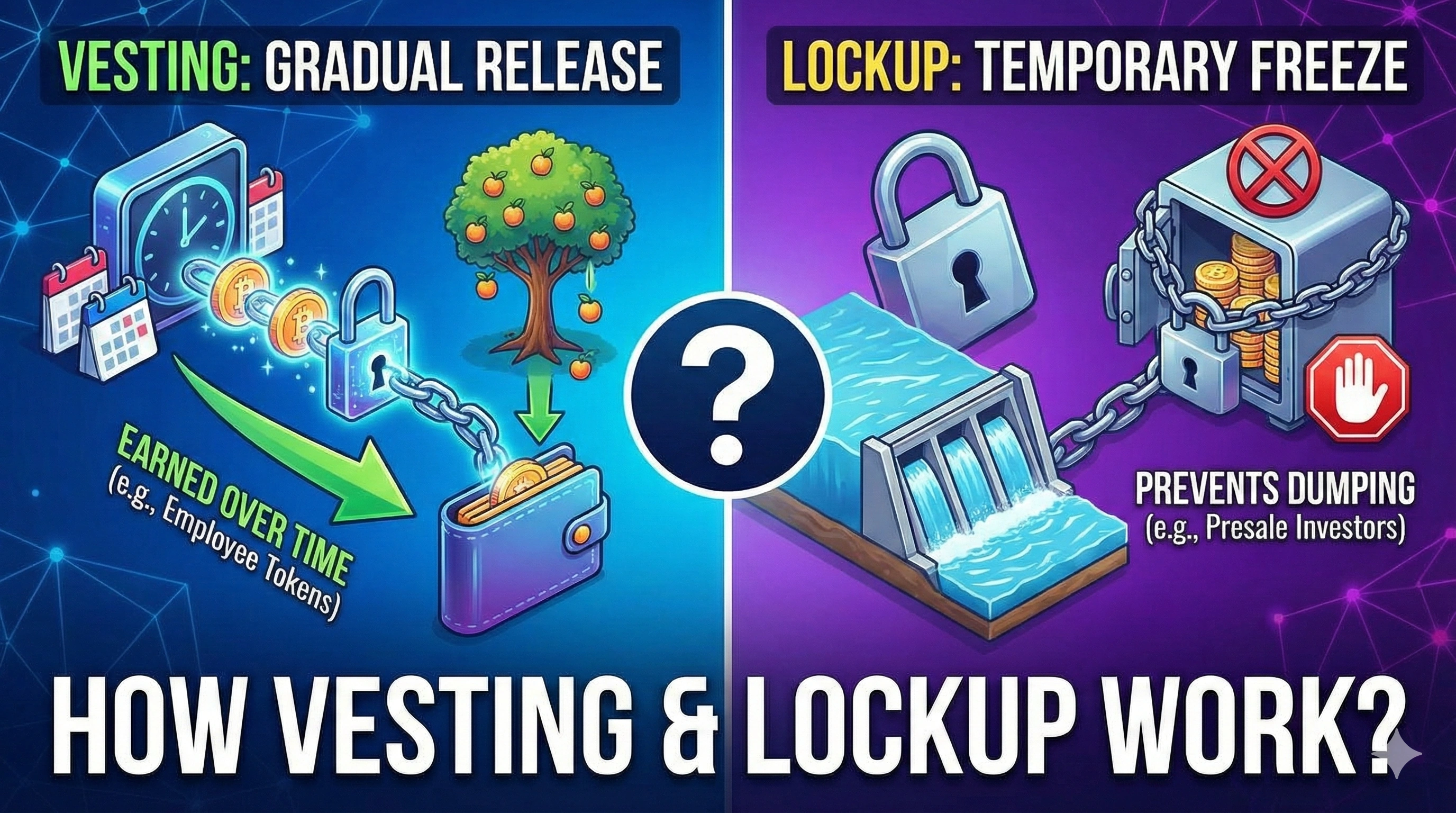 Vesting and Lockup