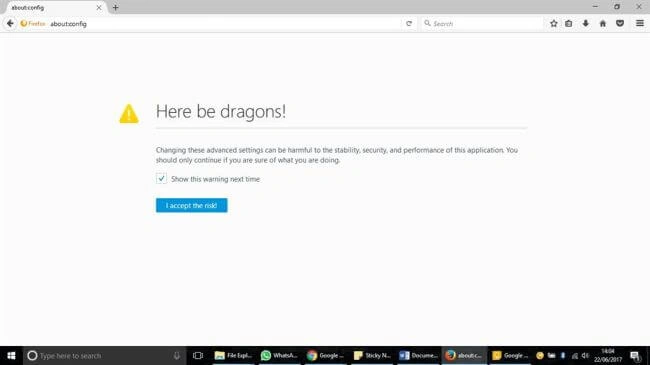Mozilla Firefox