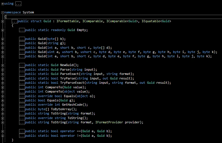 How GUID Is Generated