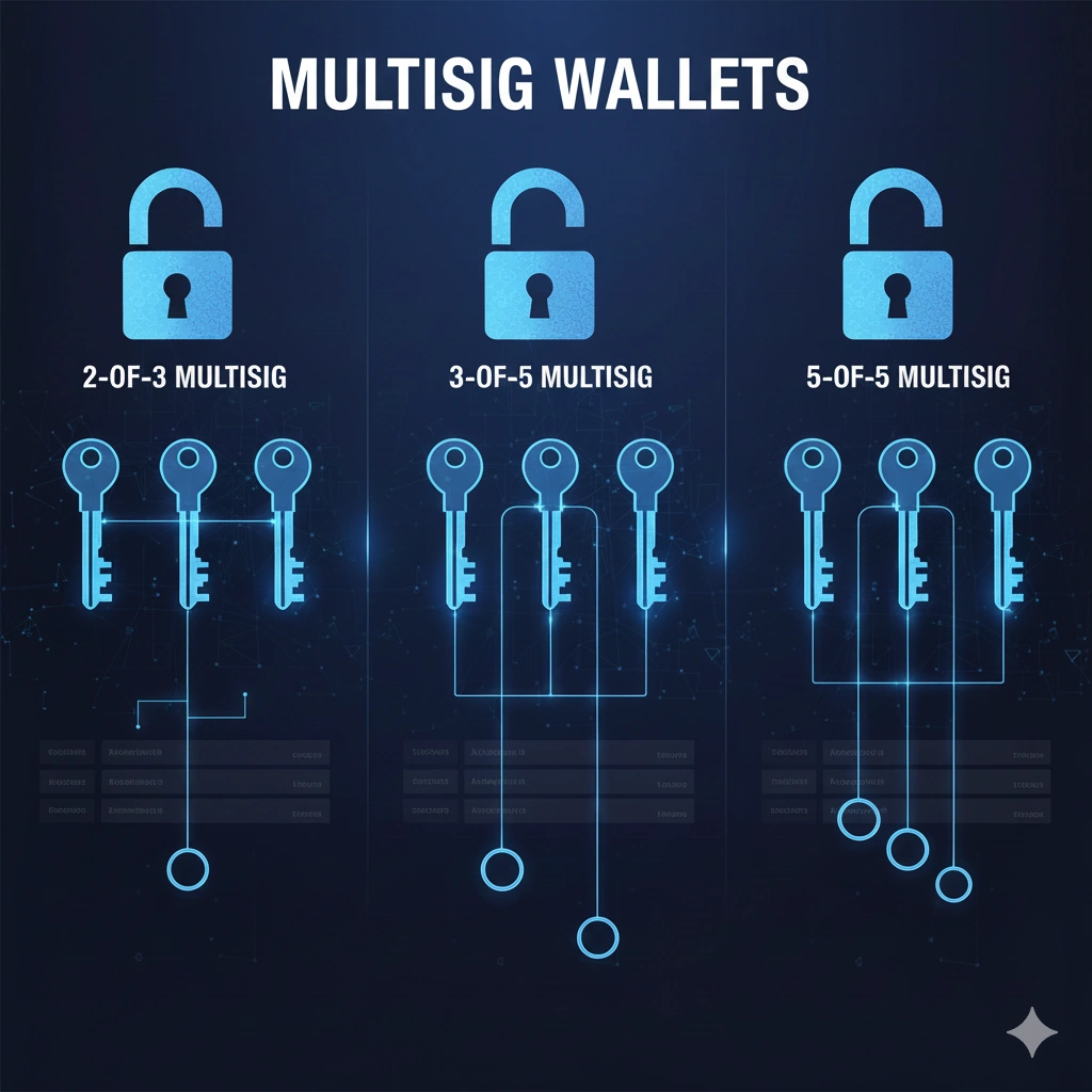 Multisig Wallet Combinations